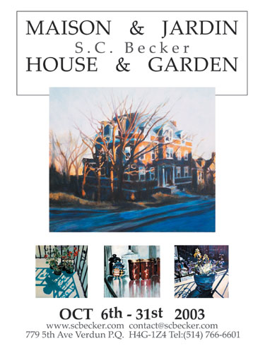 Susan Becker House and Garden Exhibition